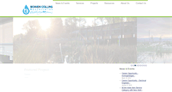 Desktop Screenshot of bowencollins.com